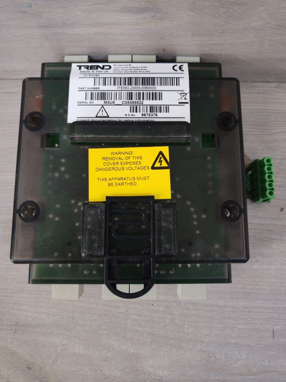 Trend IO/8UI TREND XCITE IO/8UI Controller ITEM3-2000U080000 8