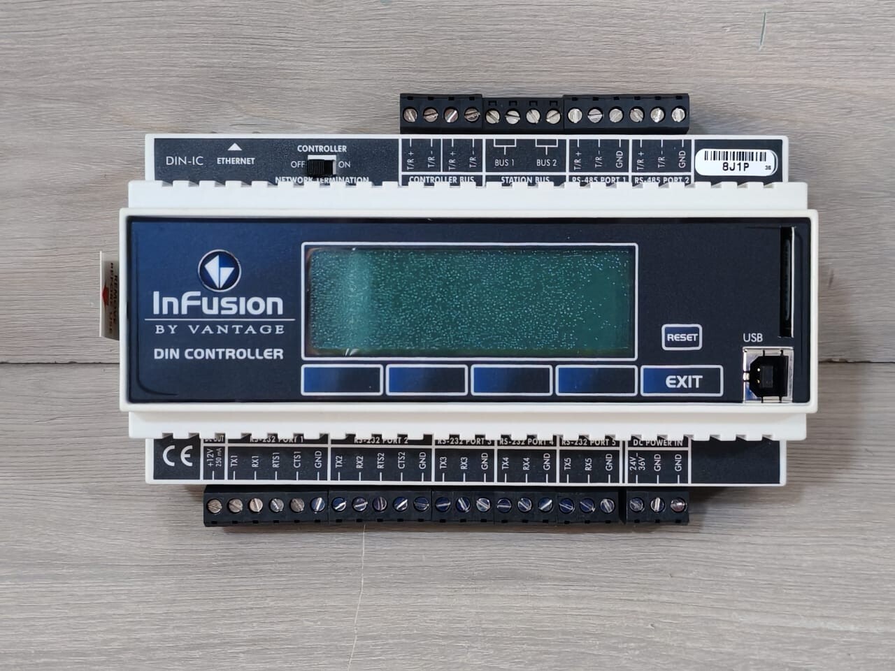 VANTAGE CONTROLS VANTAGE VANTAGE CONTROLS DIN -IC DIN INFUSION CONTROLLER WITH SD CARD 2