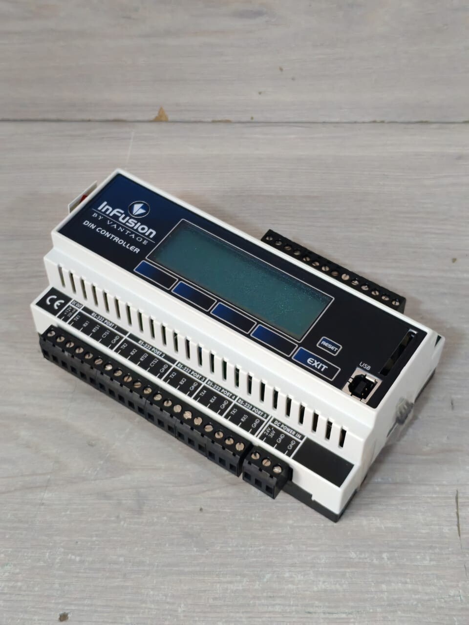 VANTAGE CONTROLS VANTAGE VANTAGE CONTROLS DIN -IC DIN INFUSION CONTROLLER WITH SD CARD 9