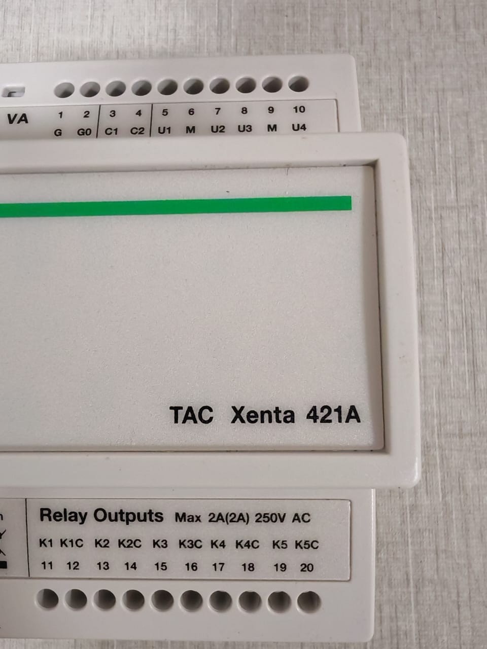 Schneider Electric TACXENTA421A Schneider Electric TAC Xenta 421A Programmable Controller 007302450 3
