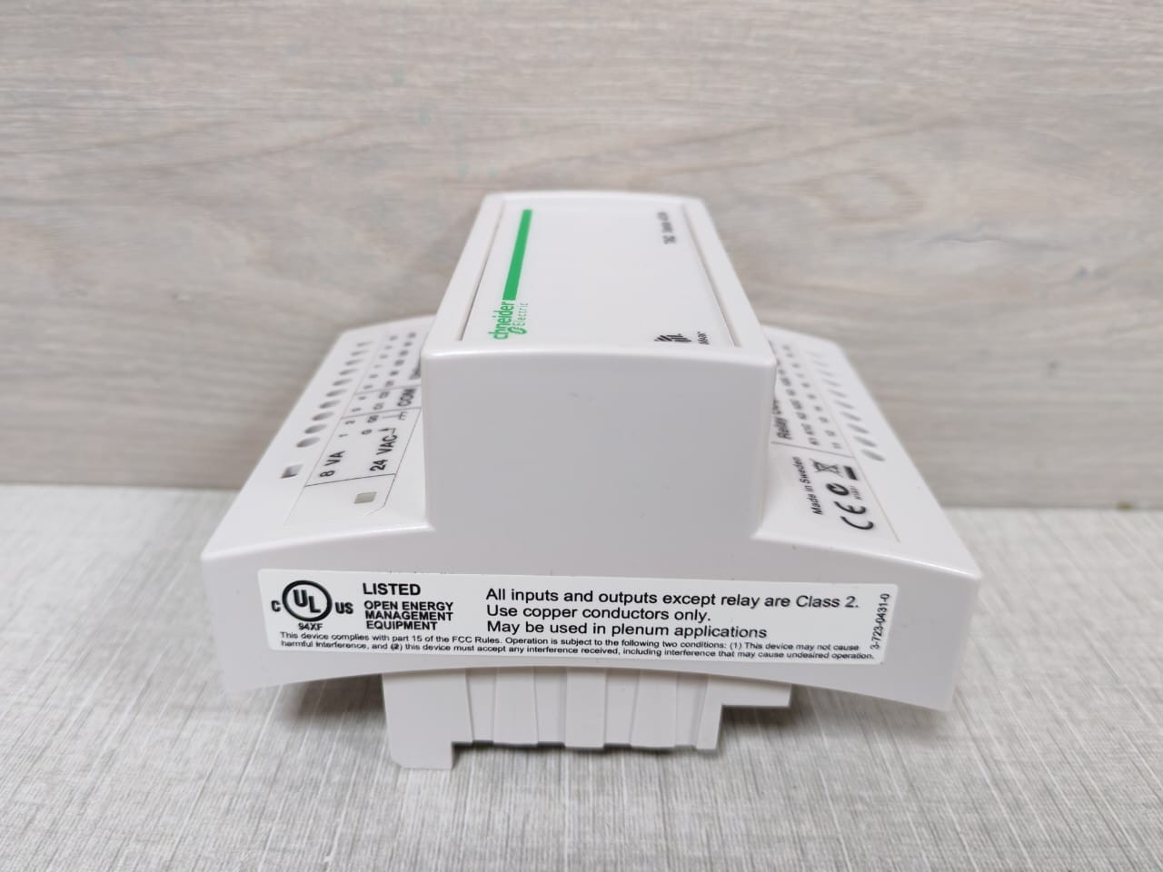 Schneider Electric TACXENTA421A Schneider Electric TAC Xenta 421A Programmable Controller 007302450 6