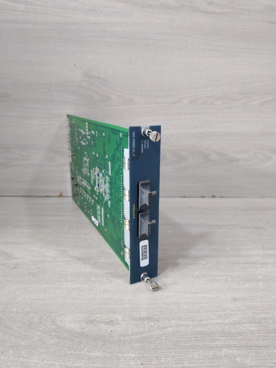 CISCO SYSTEMS P/N 73-3399-11 REV A0 CISCO SYSTEMS WS-X2922-XL-V P/N 73-3399-11 REV A0 100BASEFX PORT MODULE 5