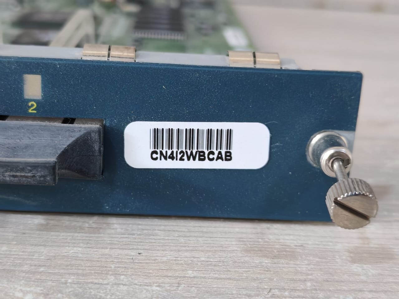 CISCO SYSTEMS P/N 73-3399-11 REV A0 CISCO SYSTEMS WS-X2922-XL-V P/N 73-3399-11 REV A0 100BASEFX PORT MODULE 8