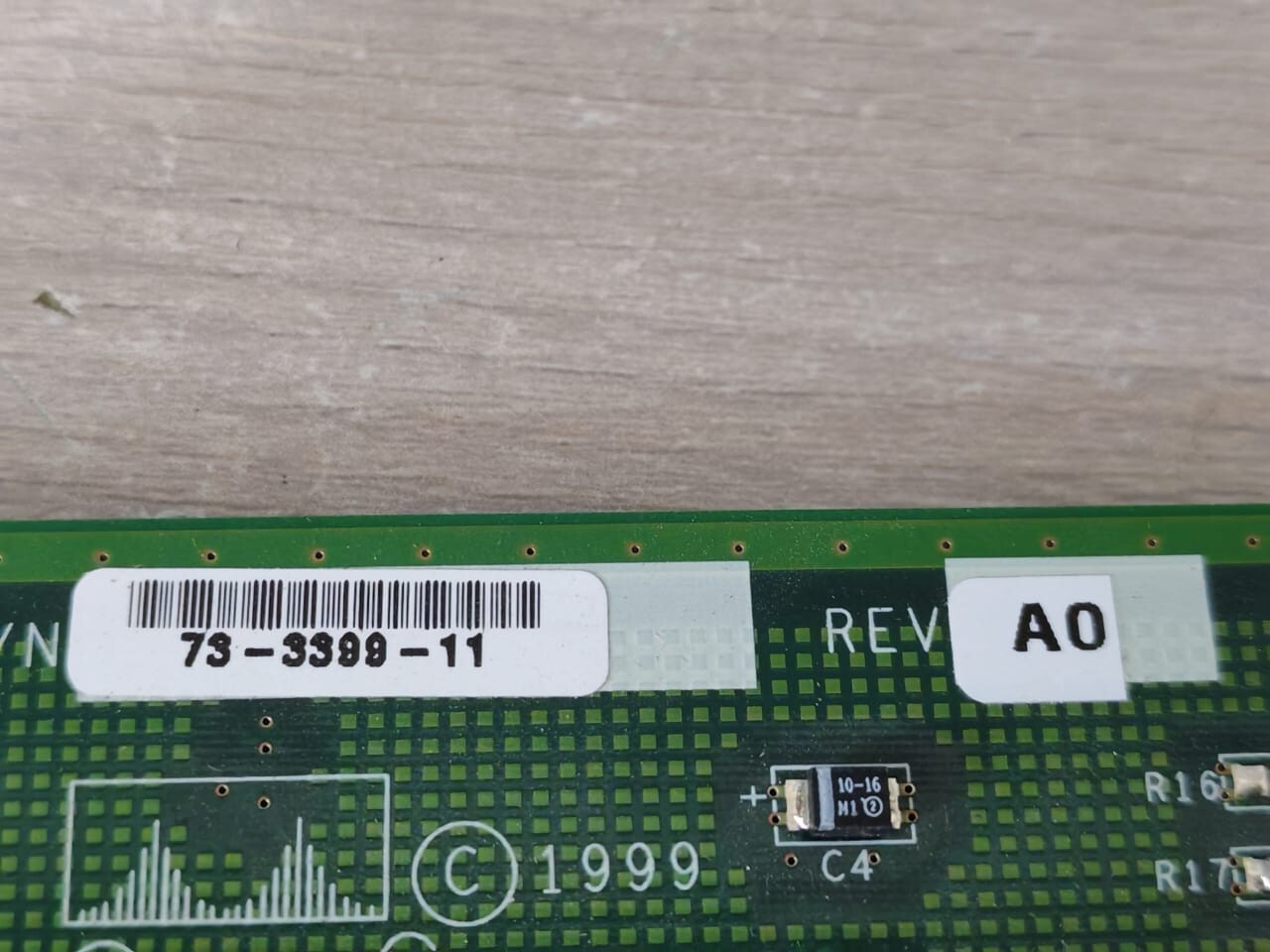 CISCO SYSTEMS P/N 73-3399-11 REV A0 CISCO SYSTEMS WS-X2922-XL-V P/N 73-3399-11 REV A0 100BASEFX PORT MODULE 10