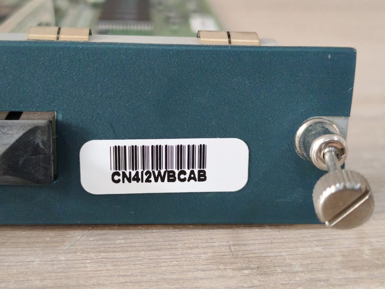 Cisco X2922-XL-V CISCO SYSTEMS WS-X2922-XL-V P/N 73-3399-11 REV A0 100BASEFX PORT MODULE 6