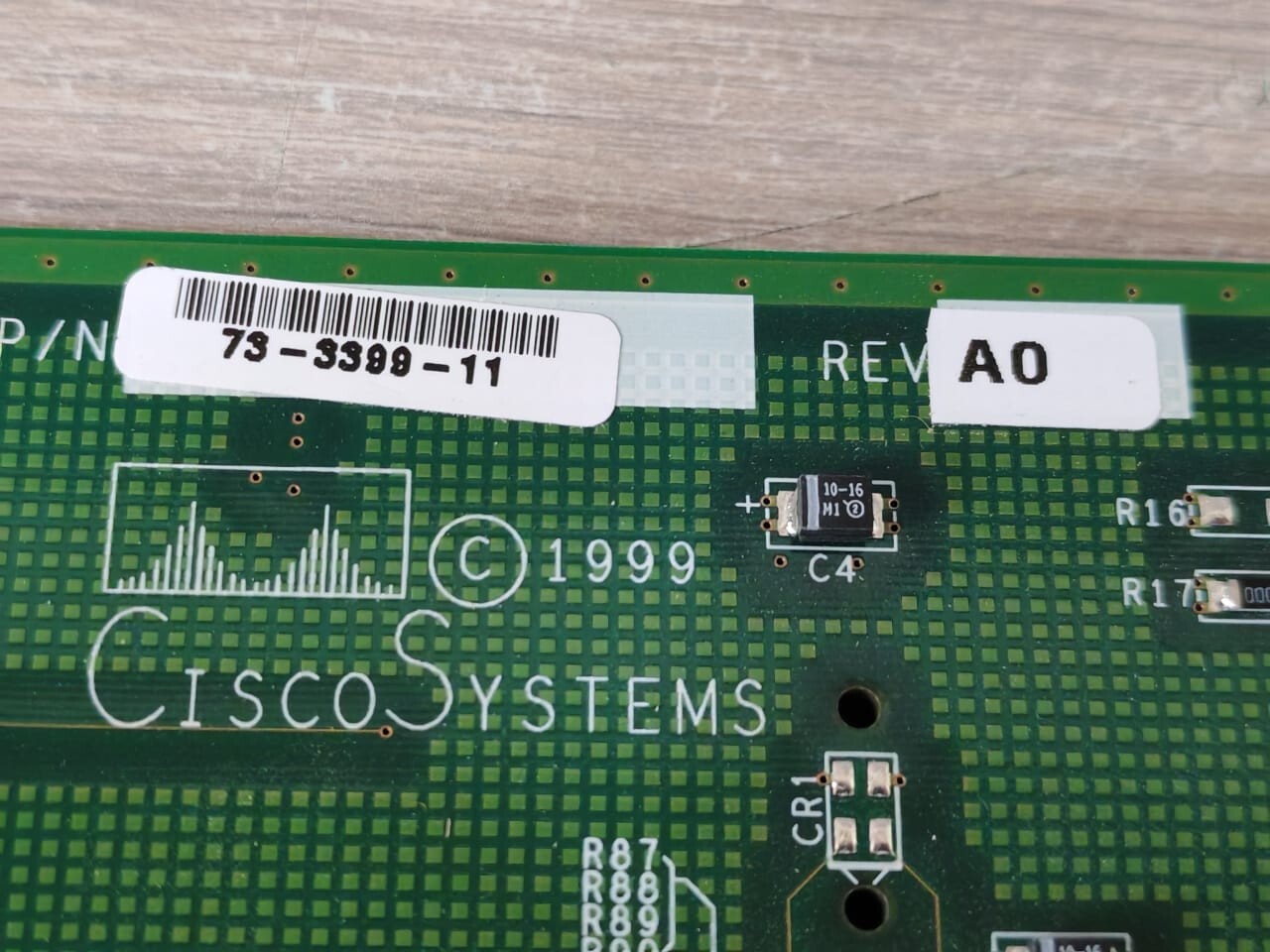Cisco X2922-XL-V CISCO SYSTEMS WS-X2922-XL-V P/N 73-3399-11 REV A0 100BASEFX PORT MODULE 9