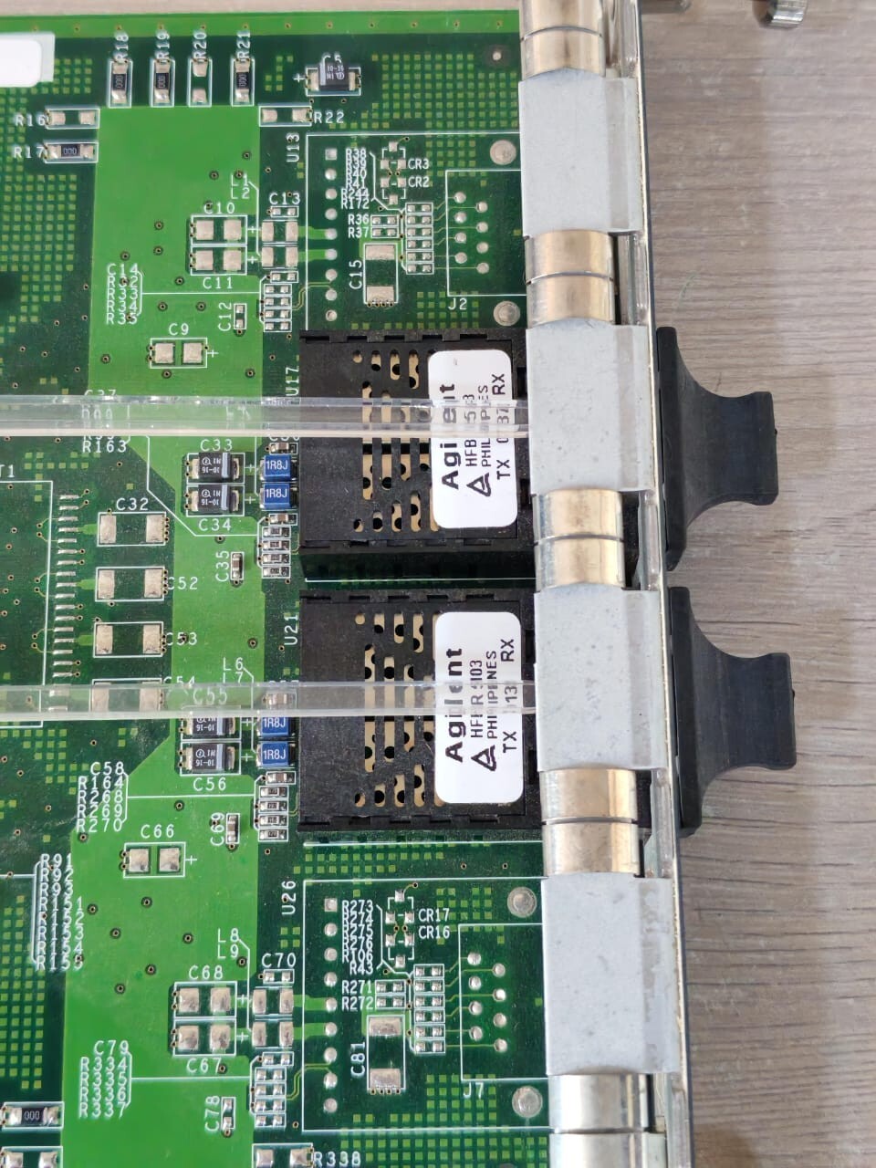 Cisco X2922-XL-V CISCO SYSTEMS WS-X2922-XL-V P/N 73-3399-11 REV A0 100BASEFX PORT MODULE 10