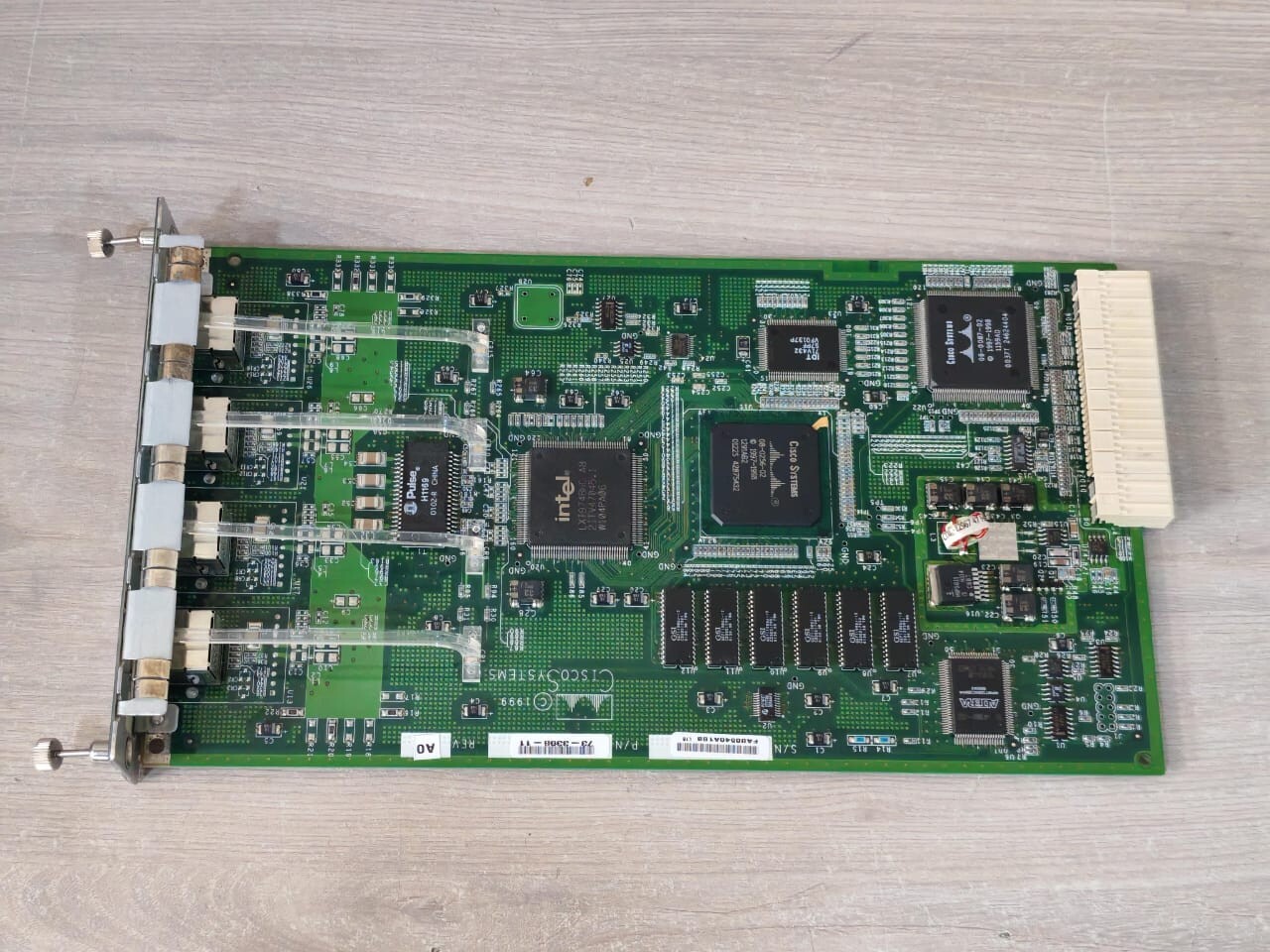 Cisco X2914-XL-V CISCO SYSTEMS WS-X2914-XL-V P/N 73-3398-11 REV.A0 10BASET/100BASETX PORT MODULE 7