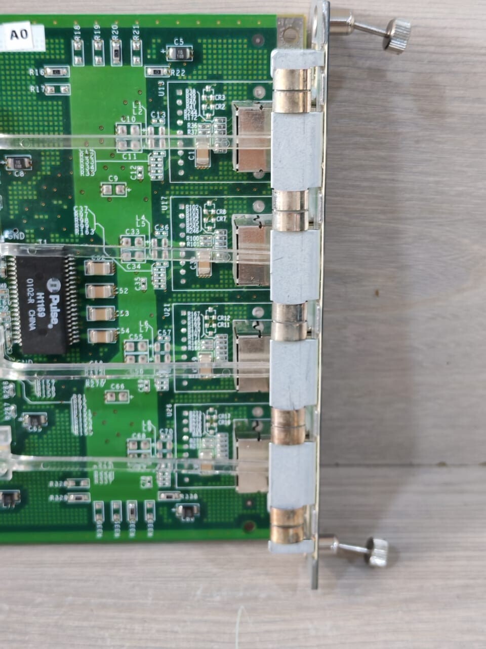 Cisco X2914-XL-V CISCO SYSTEMS WS-X2914-XL-V P/N 73-3398-11 REV.A0 10BASET/100BASETX PORT MODULE 8