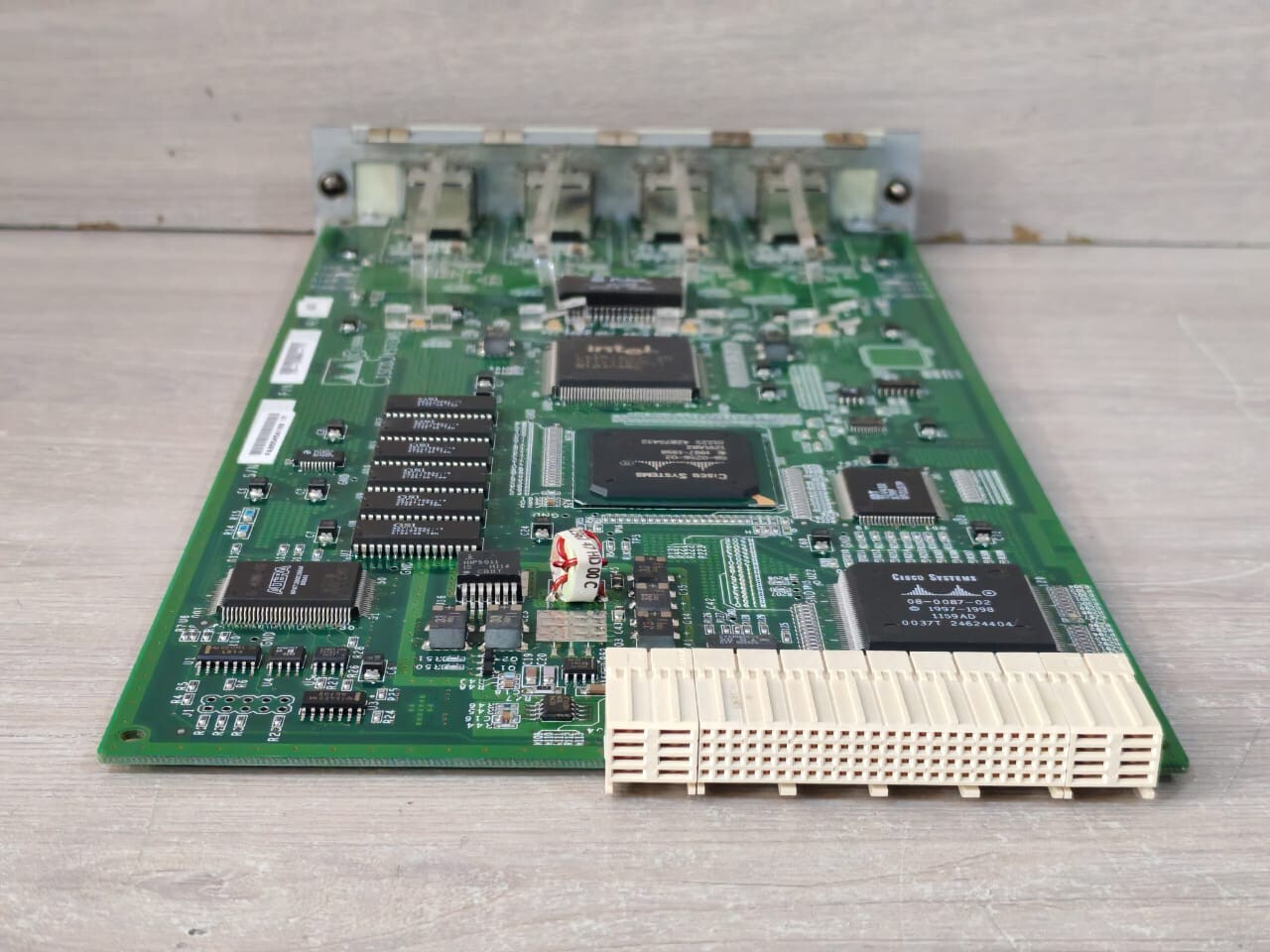 Cisco X2914-XL-V CISCO SYSTEMS WS-X2914-XL-V P/N 73-3398-11 REV.A0 10BASET/100BASETX PORT MODULE 10