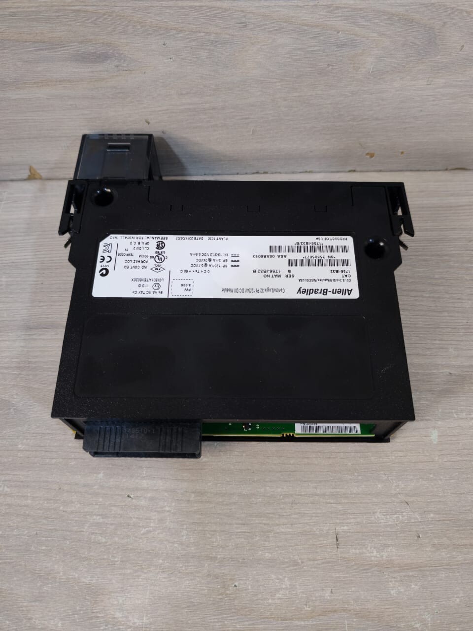 Rockwell Automation 1756-IB32 Allen Bradley 1756-IB32 SER B ControlLogix 32 Pt Module 6
