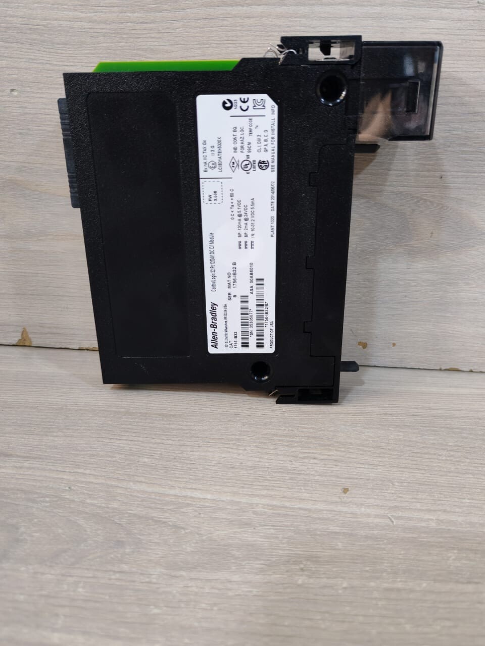 Rockwell Automation 1756-IB32 Allen Bradley 1756-IB32 SER B ControlLogix 32 Pt Module 7