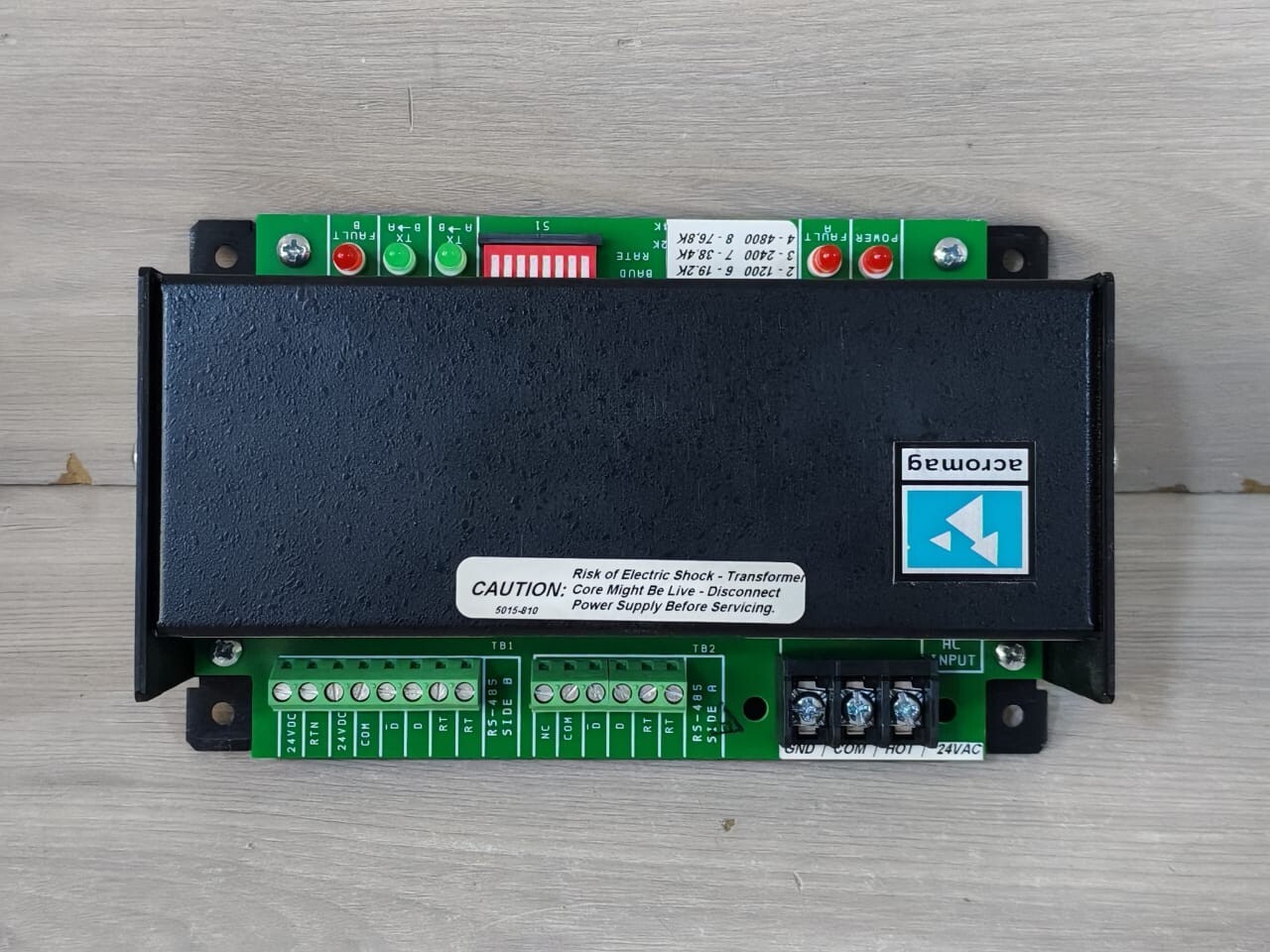 Acromag RS485 ACROMAG 4683-TTM-3F RS485 / RS485 BUS REPEATER 24VAC 2