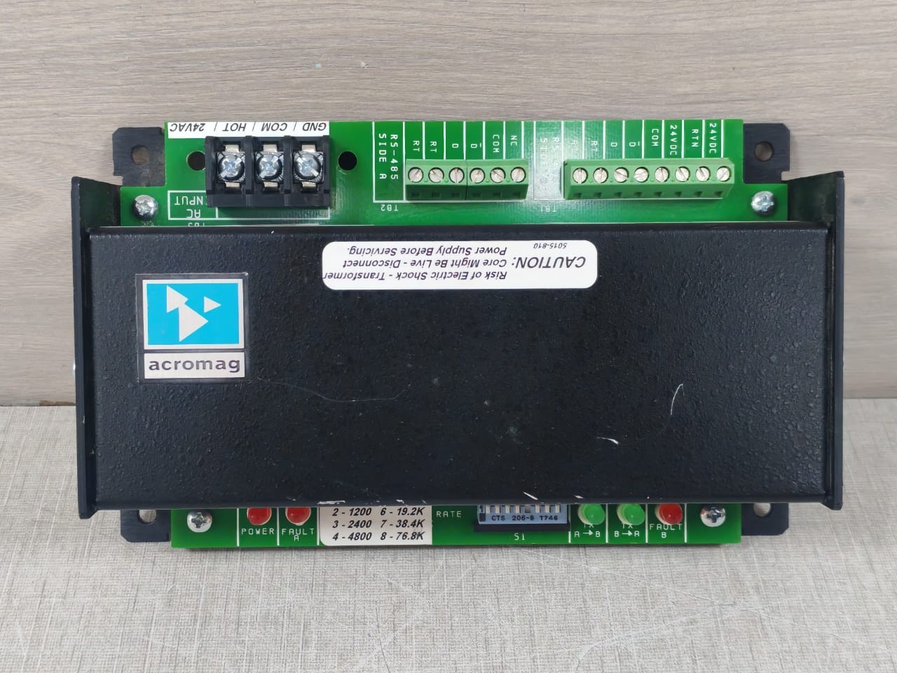 Acromag RS485 ACROMAG 4683-TTM-3F RS485 / RS485 BUS REPEATER 24VAC 3