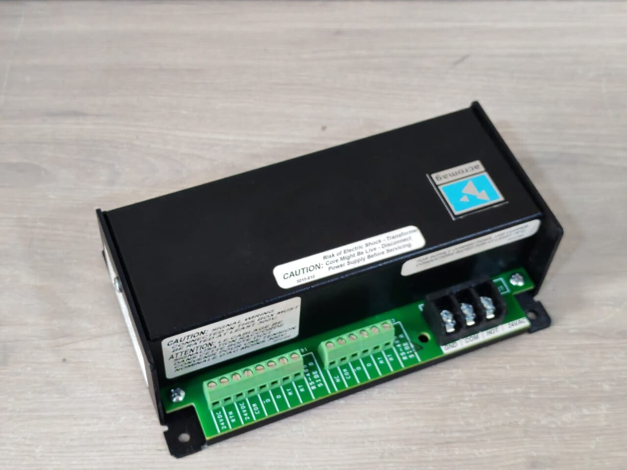 Acromag RS485 ACROMAG 4683-TTM-3F RS485 / RS485 BUS REPEATER 24VAC 4