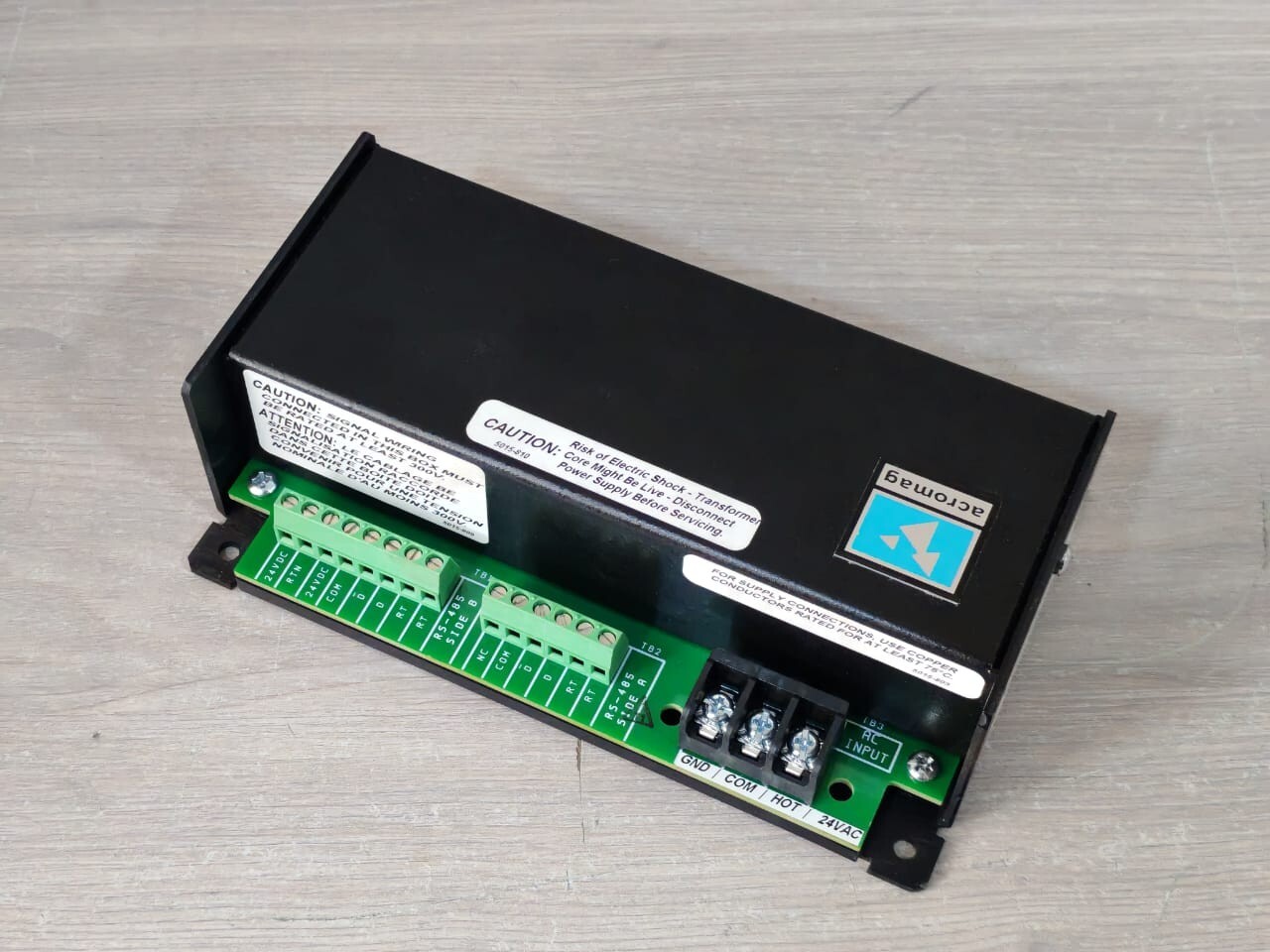Acromag RS485 ACROMAG 4683-TTM-3F RS485 / RS485 BUS REPEATER 24VAC 5