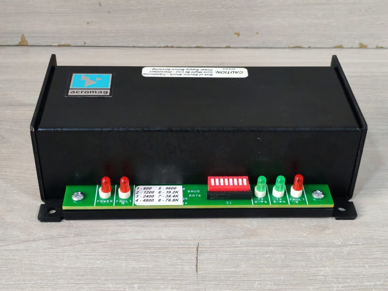 Acromag RS485 ACROMAG 4683-TTM-3F RS485 / RS485 BUS REPEATER 24VAC 8