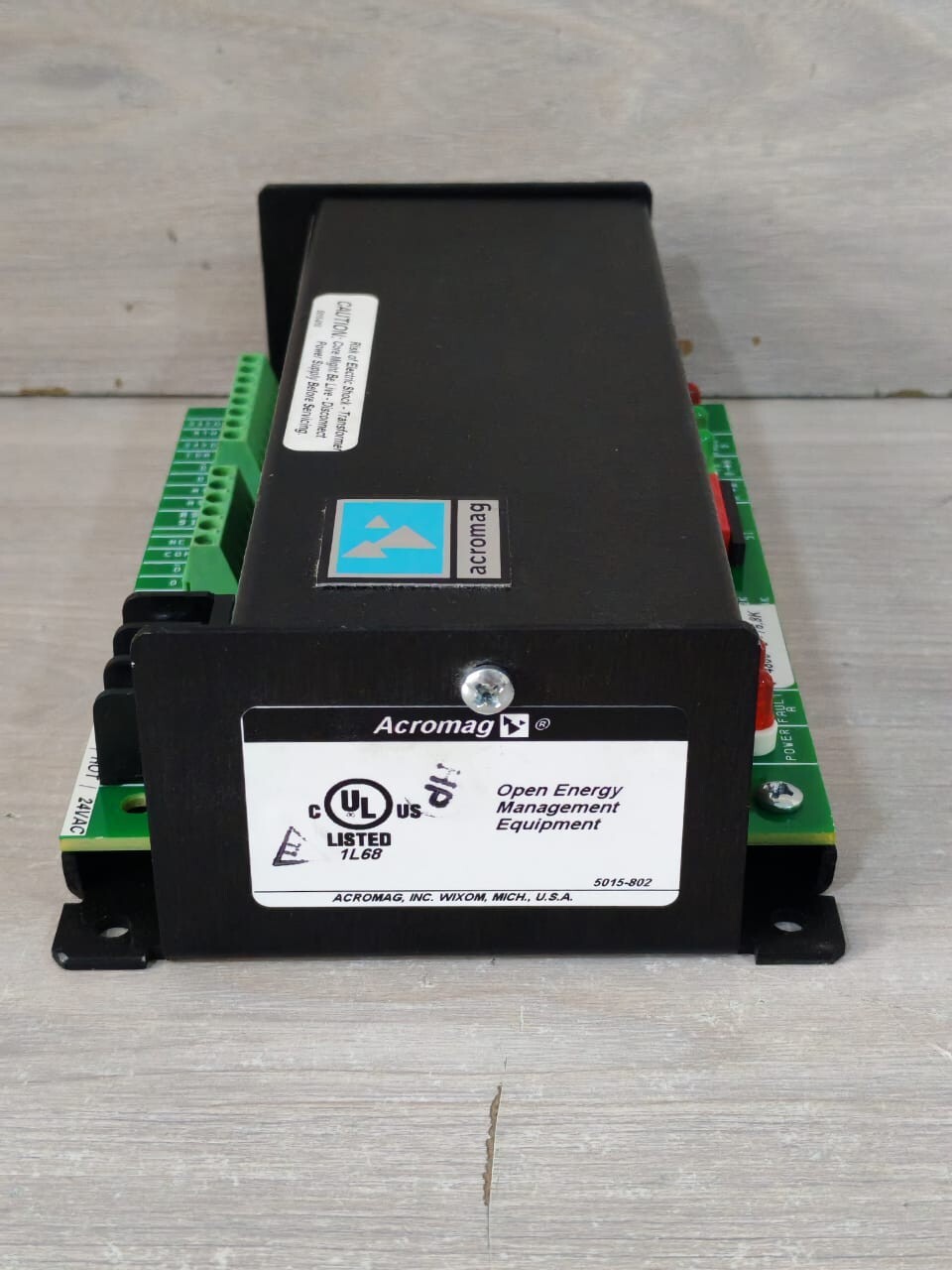 Acromag RS485 ACROMAG 4683-TTM-3F RS485 / RS485 BUS REPEATER 24VAC 9