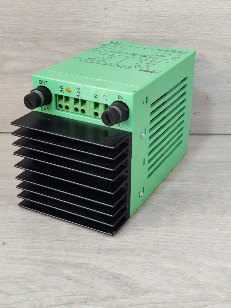 Phoenix Contact CM90-PS-230AC/24DCU/2 PHOENIX CONTACT CM90-PS-230AC/24DCU/2 2942438 POWER SUPPLY 3