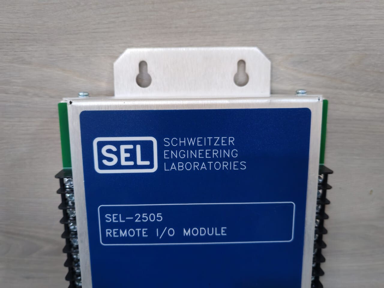 SEL SEL-2505 Sel-2505 Remote I/O Module 2505324XX 2