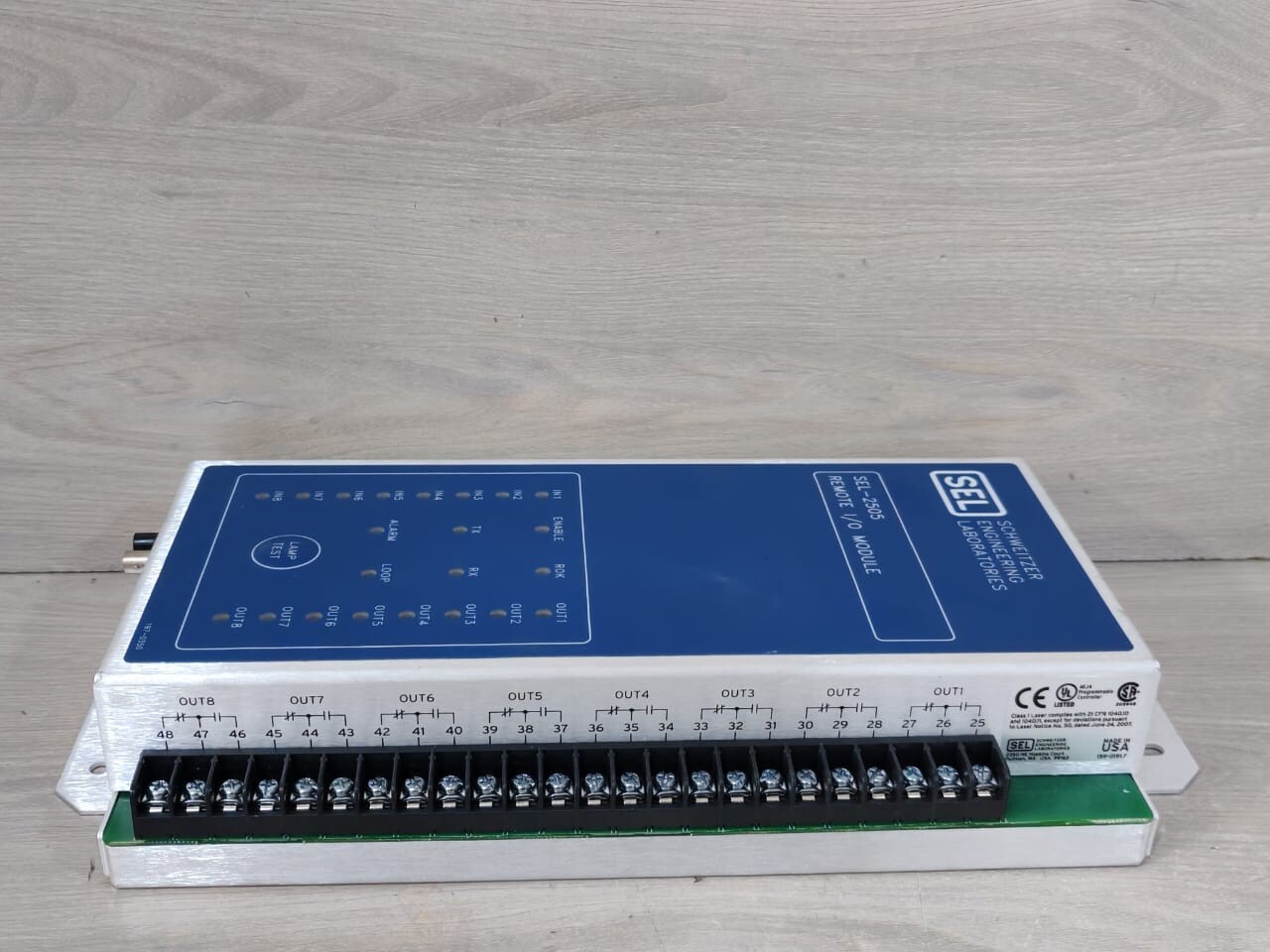 SEL SEL-2505 Sel-2505 Remote I/O Module 2505324XX 5
