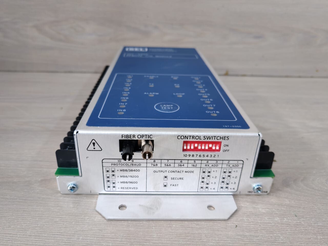 SEL SEL-2505 Sel-2505 Remote I/O Module 2505324XX 7