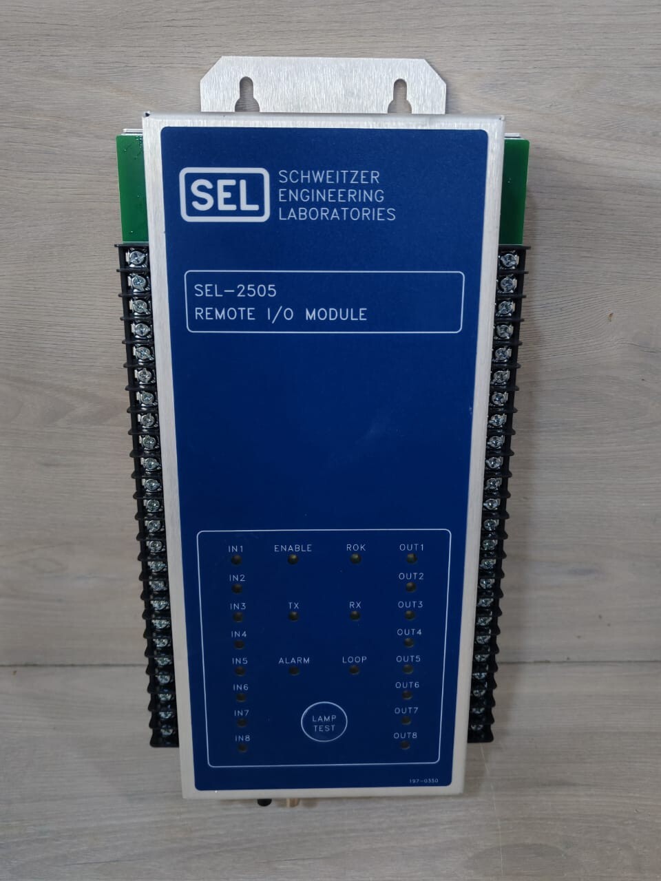 Sel-2505 Remote I/O Module 2505324XX