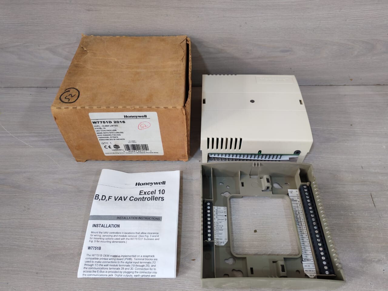 Honeywell W7751D 2016 Vav Controller