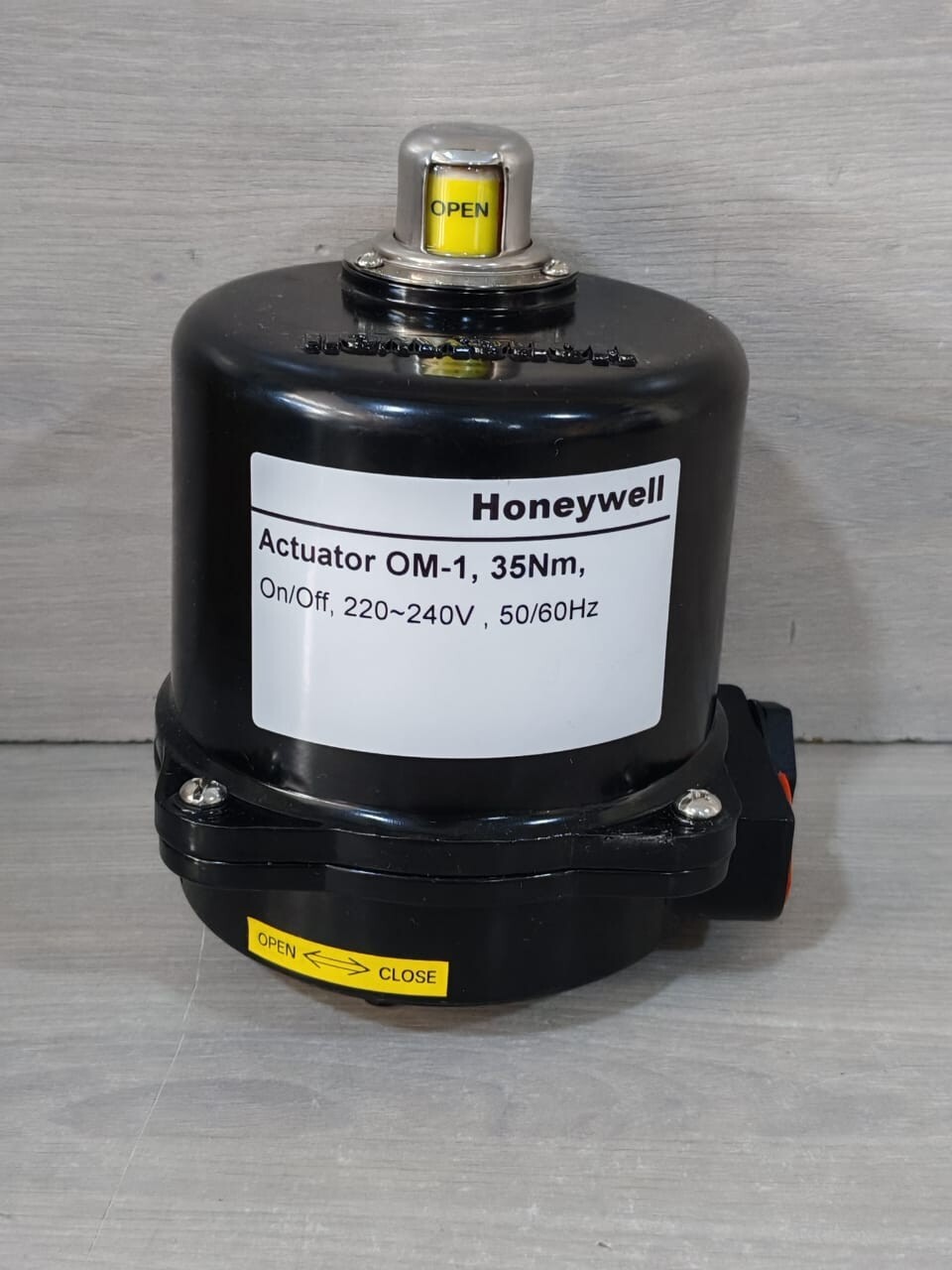 Honeywell OFF-220 HONEYWELL OM-1,35Nm ON/OFF,220-240V,50/60Hz BUTTERFLY VALVE ACTUATOR 2