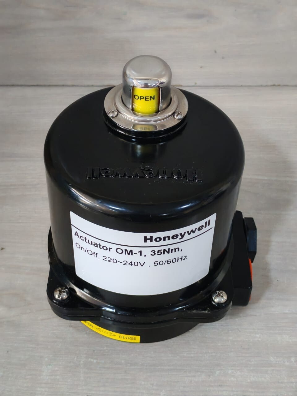 Honeywell OFF-220 HONEYWELL OM-1,35Nm ON/OFF,220-240V,50/60Hz BUTTERFLY VALVE ACTUATOR 4