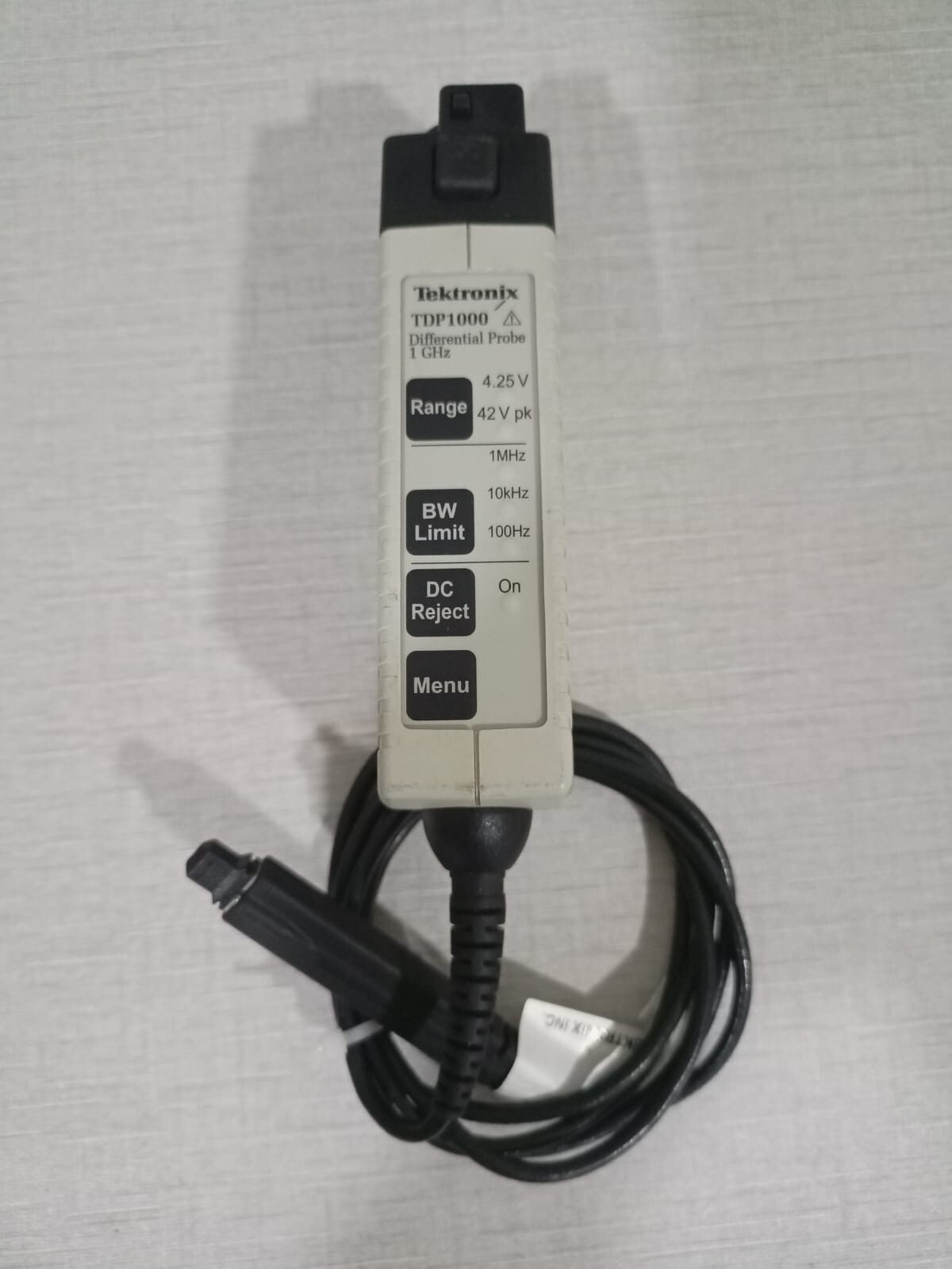 Tektronix TDP1000 Differential Probe 1GHz
