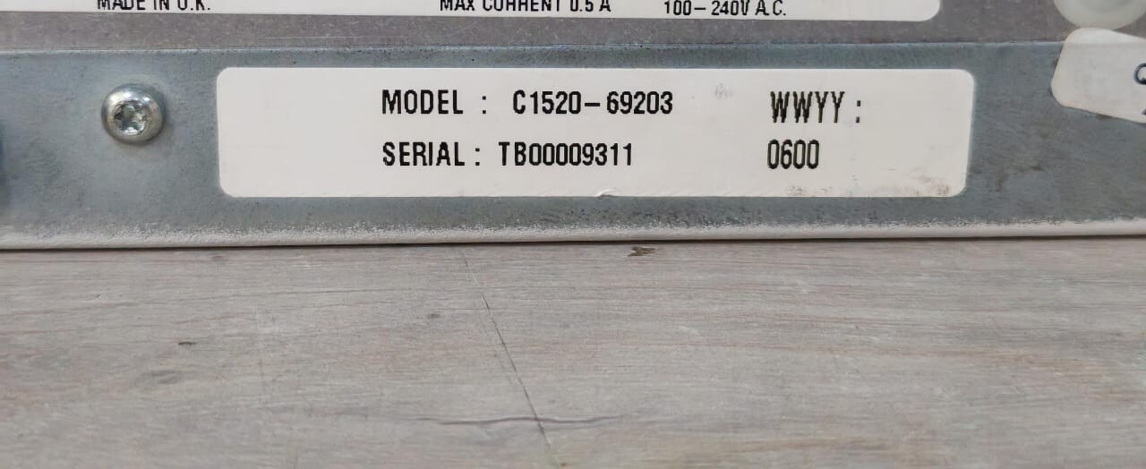 HP TAPE-2000 HP HEWLETT PACKARD SURESTORE TAPE 2000 C1520-69203 DRIVE 100-240V 7