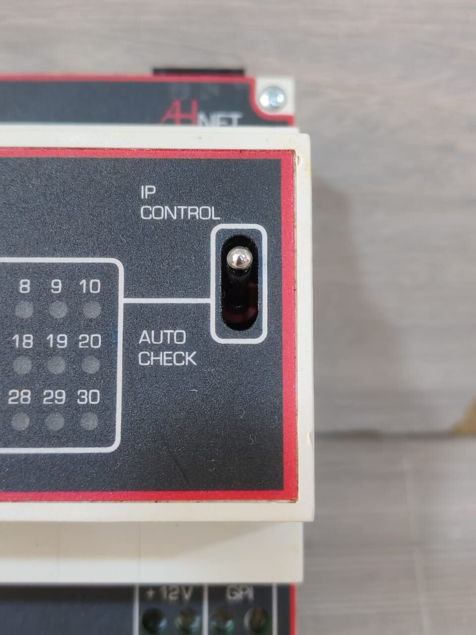 ARTHUR HOLM ROUTER AHNET ERT ARTHUR HOLM ROUTER AHNET ERT ETHERNET INTERFACE 12VDC/10W 2