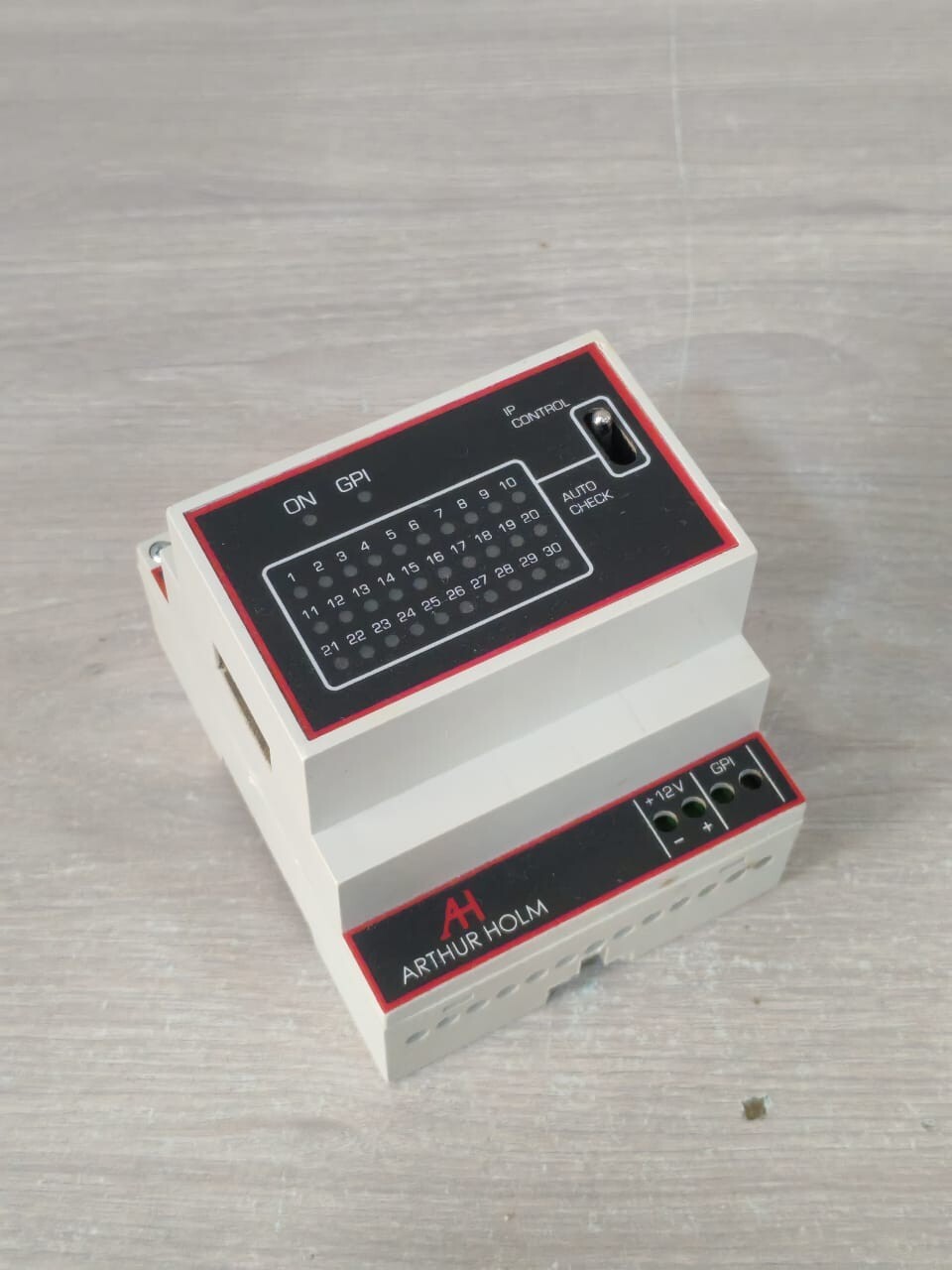 ARTHUR HOLM ROUTER AHNET ERT ARTHUR HOLM ROUTER AHNET ERT ETHERNET INTERFACE 12VDC/10W 3