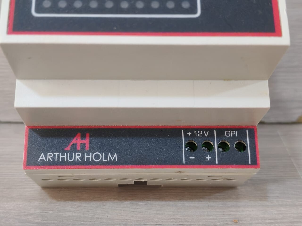 ARTHUR HOLM ROUTER AHNET ERT ARTHUR HOLM ROUTER AHNET ERT ETHERNET INTERFACE 12VDC/10W 6