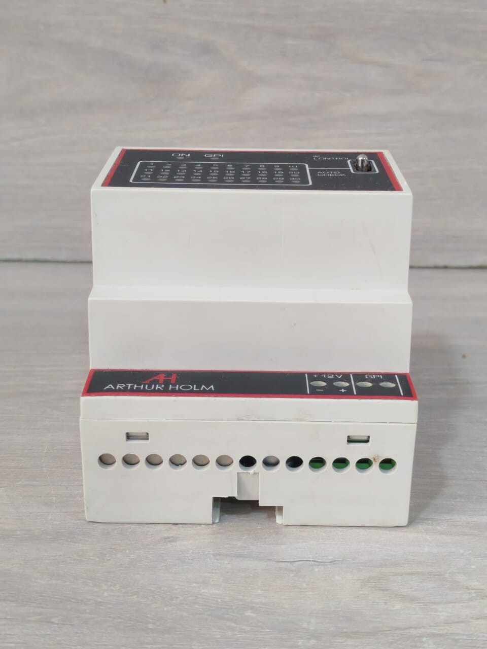 ARTHUR HOLM ROUTER AHNET ERT ARTHUR HOLM ROUTER AHNET ERT ETHERNET INTERFACE 12VDC/10W 9
