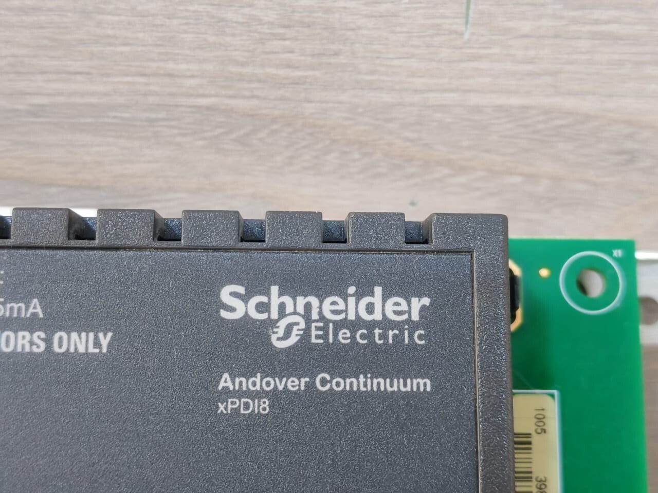 Schneider Electric XPDI8 SCHNEIDER ELECTRIC XPDI8 ANDOVER CONTINUUM EXPANSION MODULE 24VDC 3
