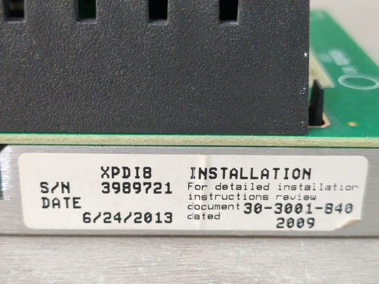 Schneider Electric XPDI8 SCHNEIDER ELECTRIC XPDI8 ANDOVER CONTINUUM EXPANSION MODULE 24VDC 10