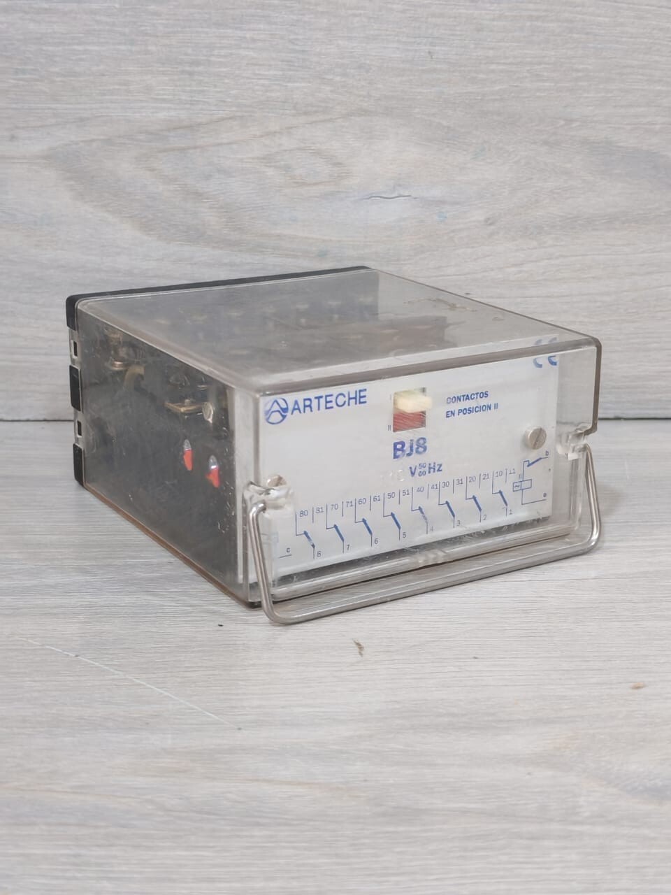 ARTECHE BJ8 ARTECHE BJ8 110V 50/60Hz RELAY 3
