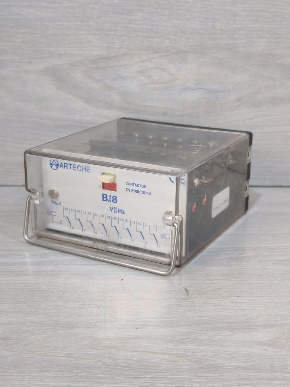 ARTECHE BJ8 ARTECHE BJ8 110V 50/60Hz RELAY 4