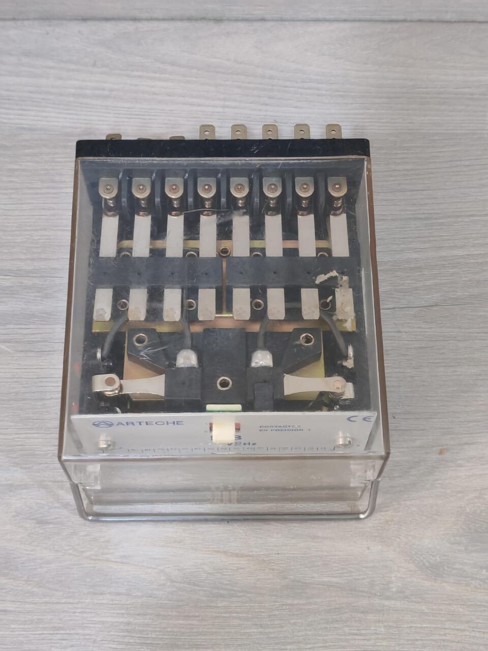 ARTECHE BJ8 ARTECHE BJ8 110V 50/60Hz RELAY 5