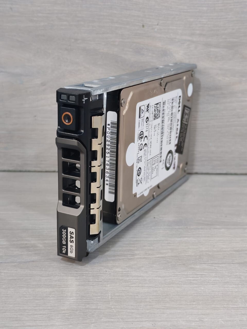 Dell HDEBC03DAA51 DELL AL13SEB300 HDEBC03DAA51 SAS 6GB 300GB 10 K HARD DRIVE 4