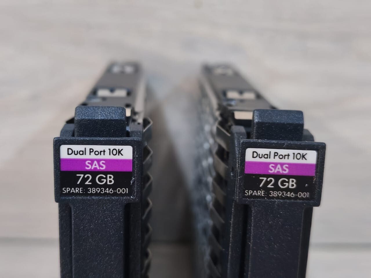 HP 504015-001 HP DG0072BALVL 504015-001 72GB 10K SAS DUAL PORT HARD DRIVE 2