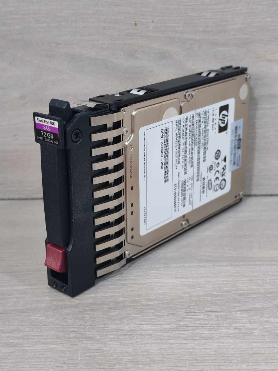 HP 504015-001 HP DG0072BALVL 504015-001 72GB 10K SAS DUAL PORT HARD DRIVE 3