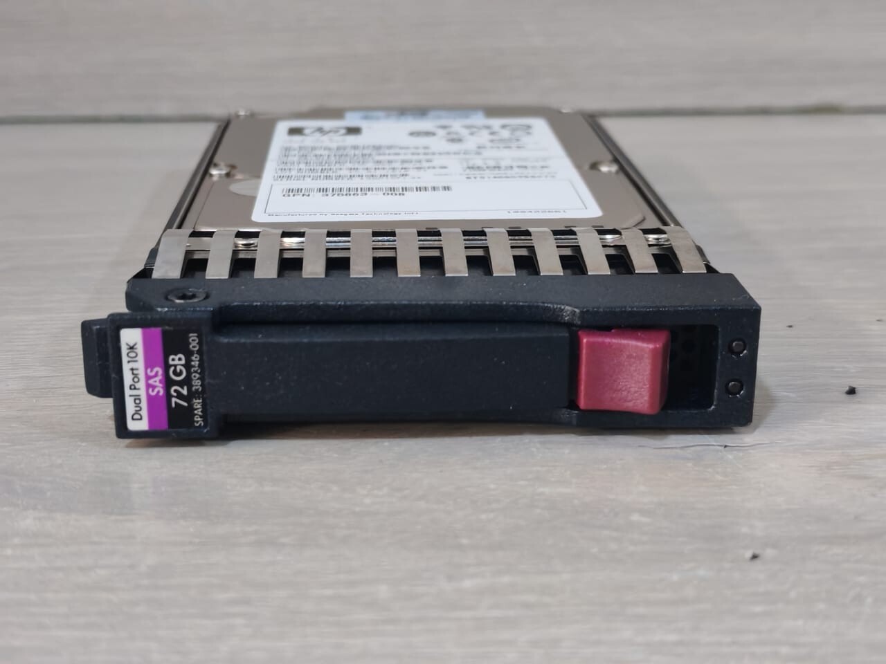 HP 504015-001 HP DG0072BALVL 504015-001 72GB 10K SAS DUAL PORT HARD DRIVE 6