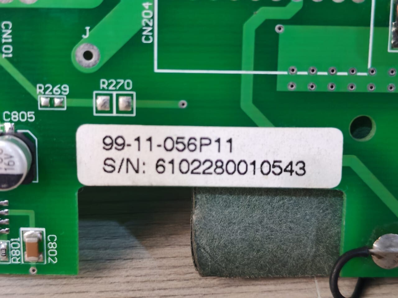99-11-056P11 99-11-056P11 / 42-01-0561300 CIRCUIT BOARD FROM WHOLER TFT LCD MONITOR 6