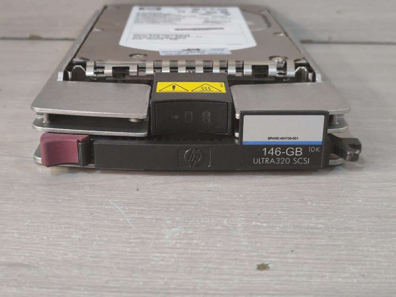 HP ULTRA-320 HP BF1468B26B 412751-015 146-GB 10K ULTRA 320 SCSI HARD DRIVE 2