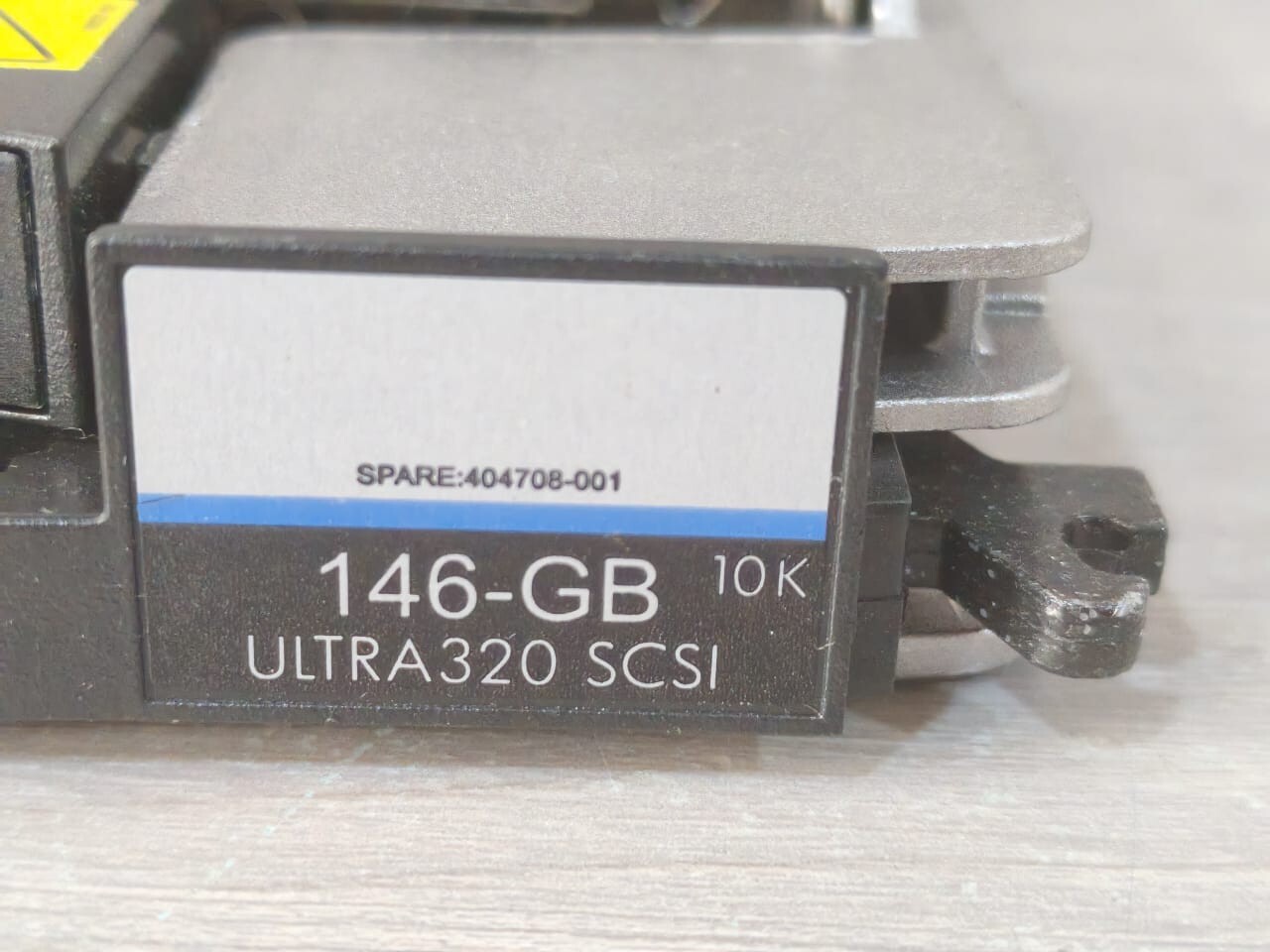 HP ULTRA-320 HP BF1468B26B 412751-015 146-GB 10K ULTRA 320 SCSI HARD DRIVE 5