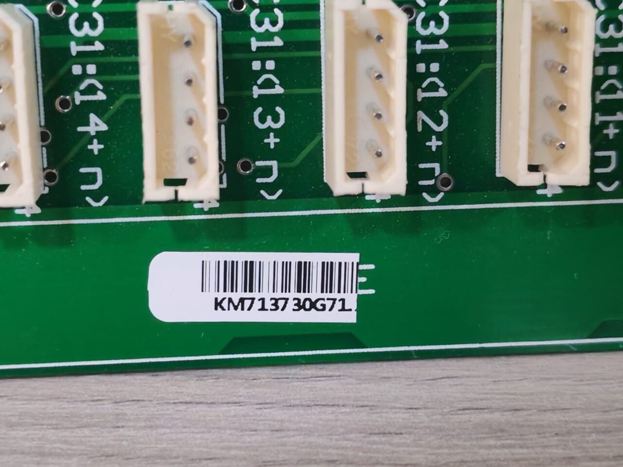KONE KM713730G71 Kone Elevators LCECEB 713733 H02 /KM713730G71 CIRCUIT BOARD 3