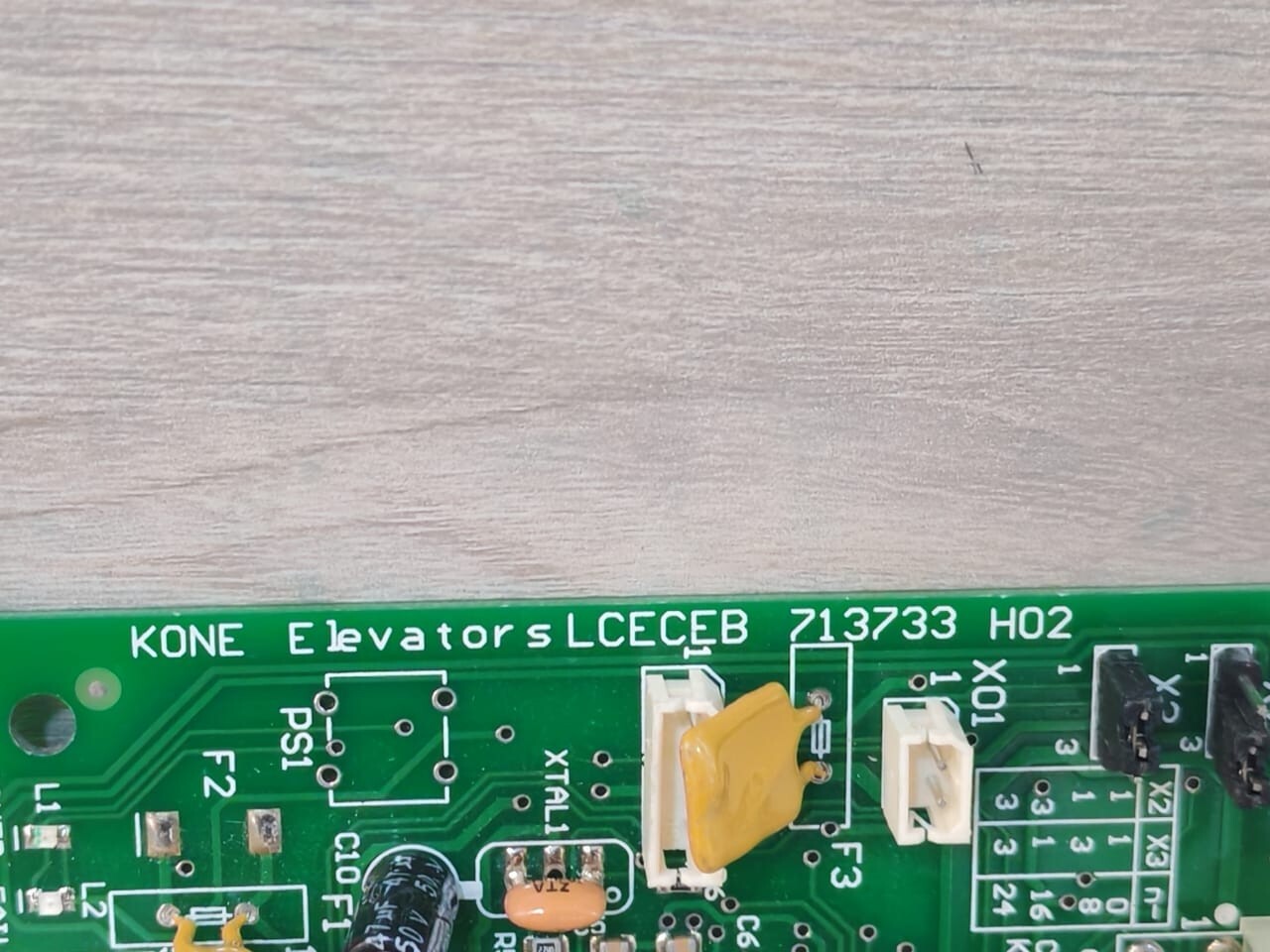 KONE KM713730G71 Kone Elevators LCECEB 713733 H02 /KM713730G71 CIRCUIT BOARD 4